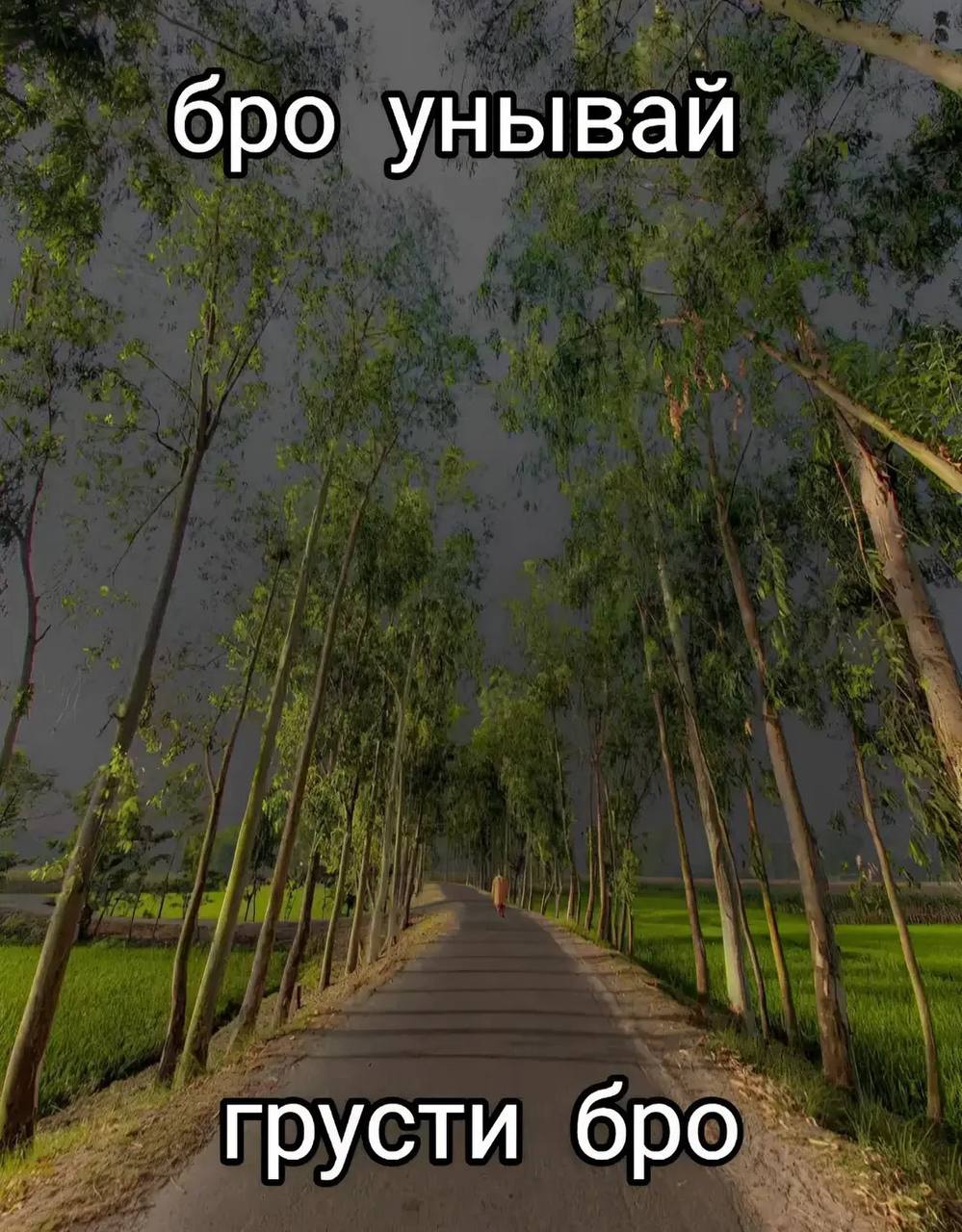 бро унывай грусти бро