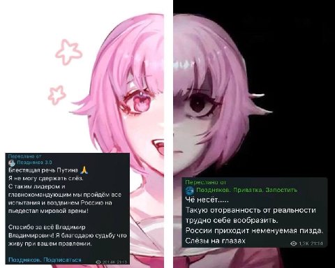 the most goyim position ever is saying stuff like "Wenn das der Fuhrer wüsste"/"Путин не пользуется интернетом, ЕМУ НАДО ДОНЕСТИ!!!!1111!!!" 
people can't be that distant from matters of reality, ever