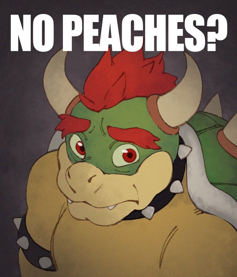NO PEACHES?