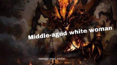 woman ged white