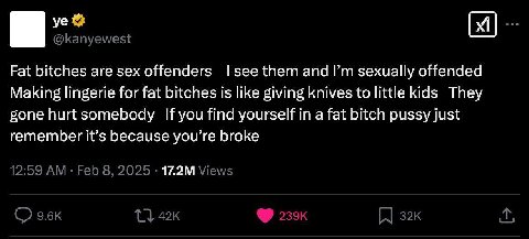 Fat bitches are sex offenders |зее {Пет and sexually offended Making lingerie for fat bitches is like giving knives to little kids They gone hurt somebody If you find yourself in a fat bitch pussy jus