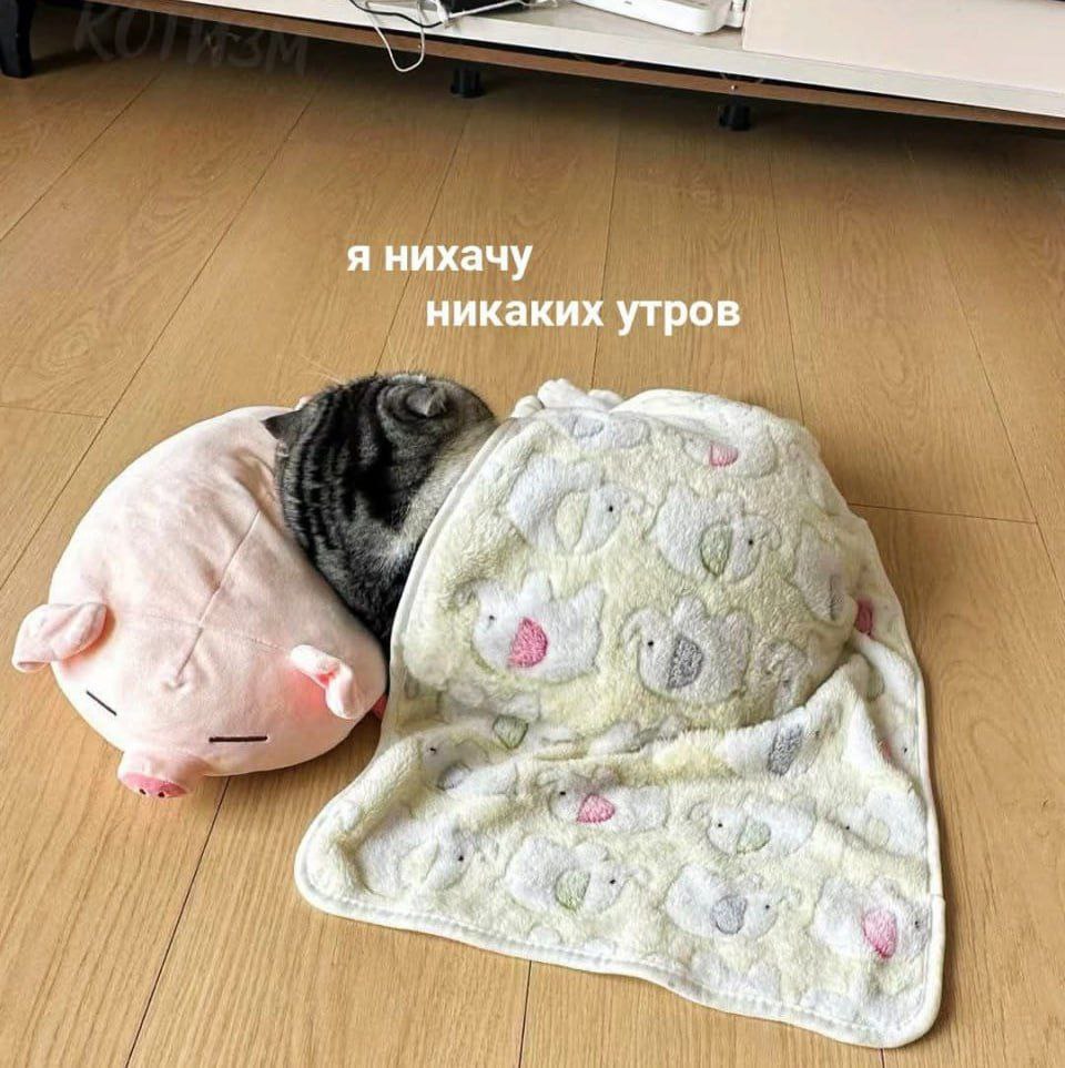 я нихачу никаких утров 07 Be 4