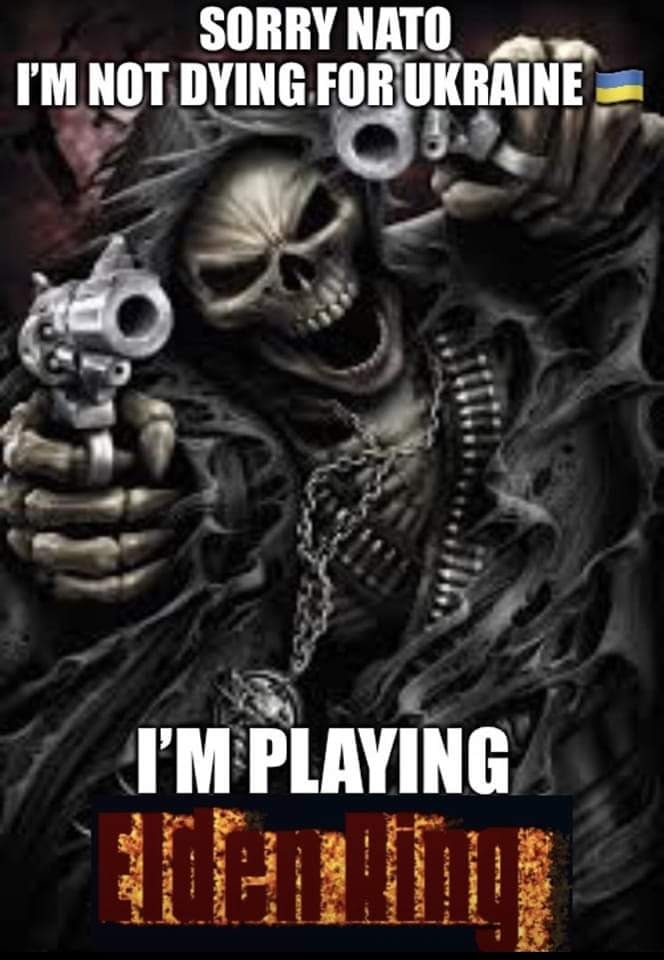 ВВУ МАТО NOT DYING FOR, UKRAINE PLAYING