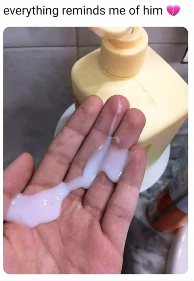everything reminds of him