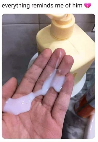 everything reminds of him