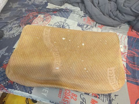 ahh the comfort of 8 years old pillow that was never washed