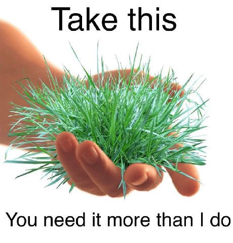 Take this Lave You need it more than