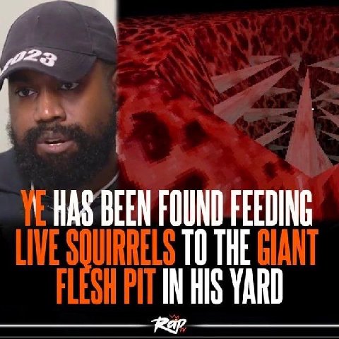HAS BEEN FOUND FEEDING YARD