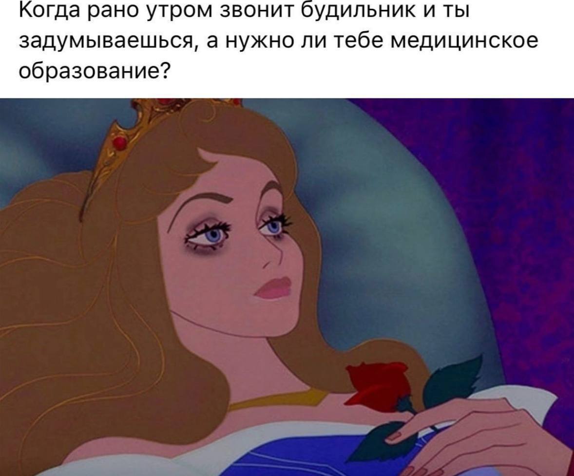 Когда рано утром звонит будильник и ты задумываешься, а нужно ли тебе медицинское образование?