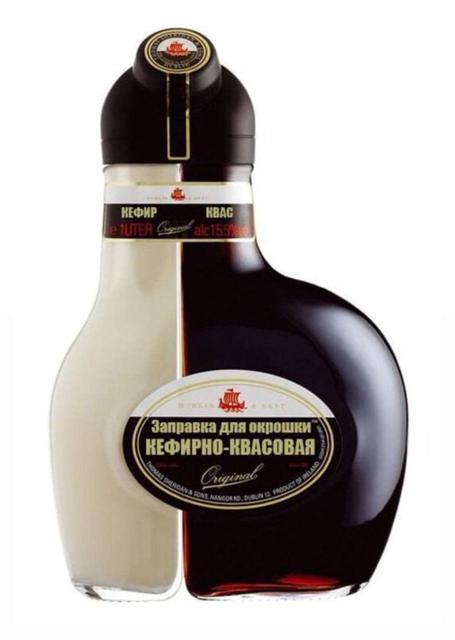 КЕФИР КВАС Заправка для окрошки