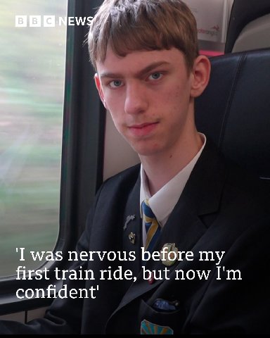 газ nervous before my first train ride, but now