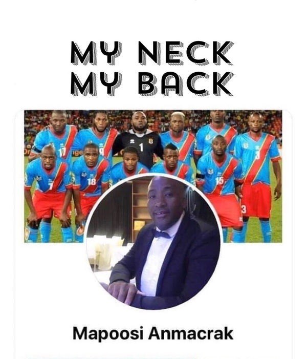 МЕСК BACK a 7 Mapoosi Anmacrak