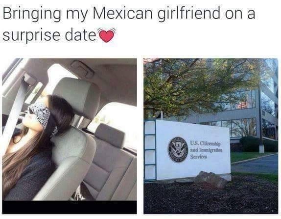 Bringing my Mexican girlfriend а Surprise