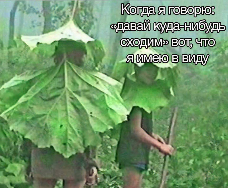 Когда я говорю: «давай куда-нибудь СХОДИМ» ВОТ, ЧТО В виду a