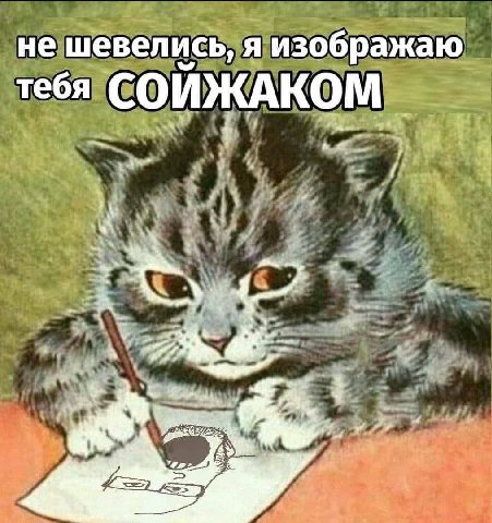 не шевелись, я изображаю тебя СОЙЖАКОМ 4 Met
