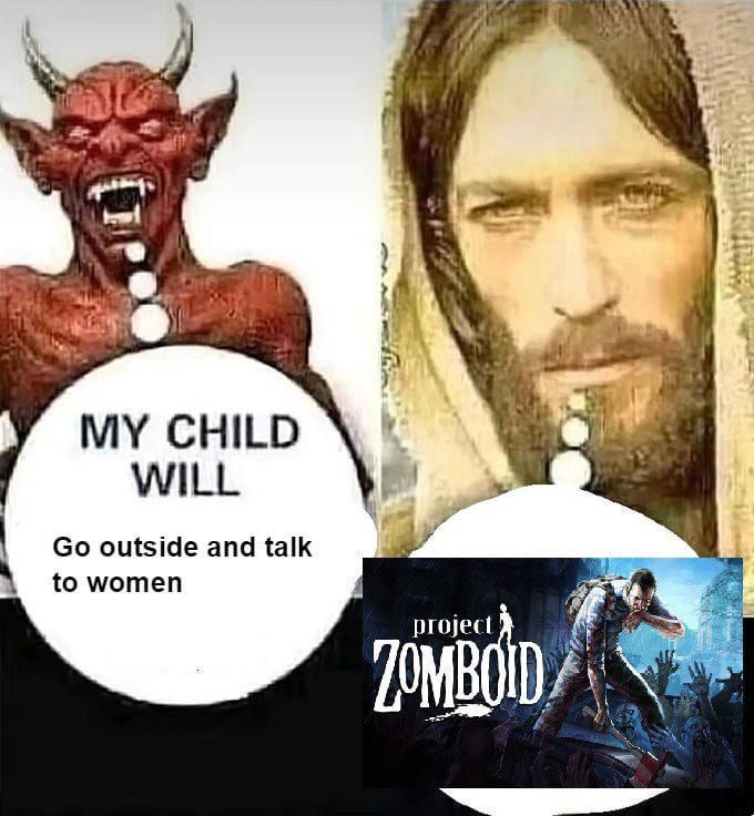 ail CHILD WILL outside and talk to women