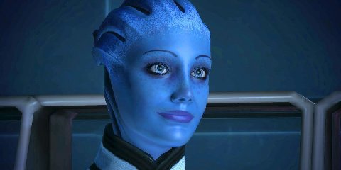 common example of shitty alien which is just painted hoe