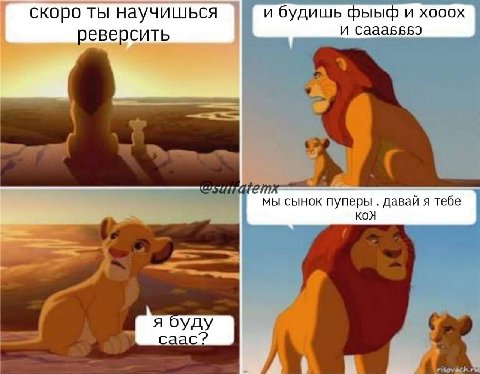 скоро ты научишься и будишь фыыф и хооох реверсить и мы сынок пуперы даваи A тебе саас?
