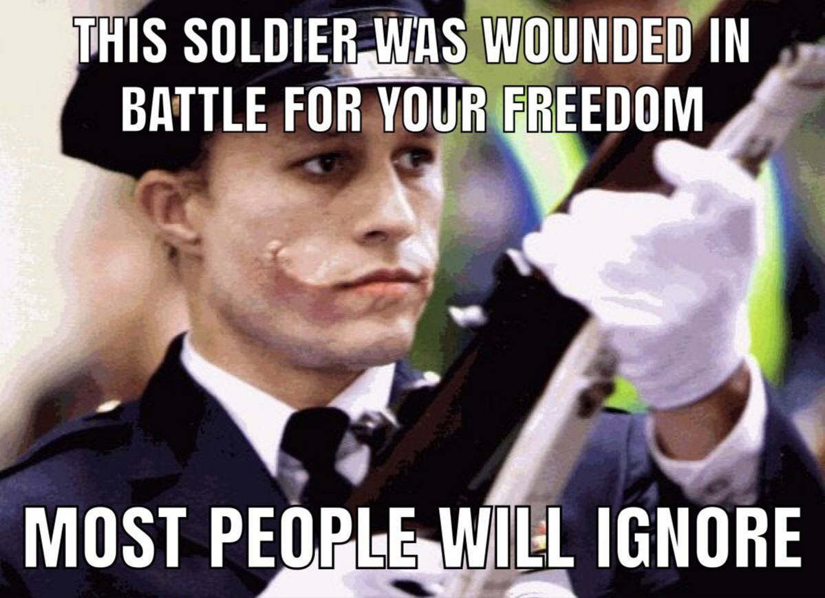 THIS WOUNDED BATTLE FOR YOUR MOST PEQBLEWILL IGNORE
