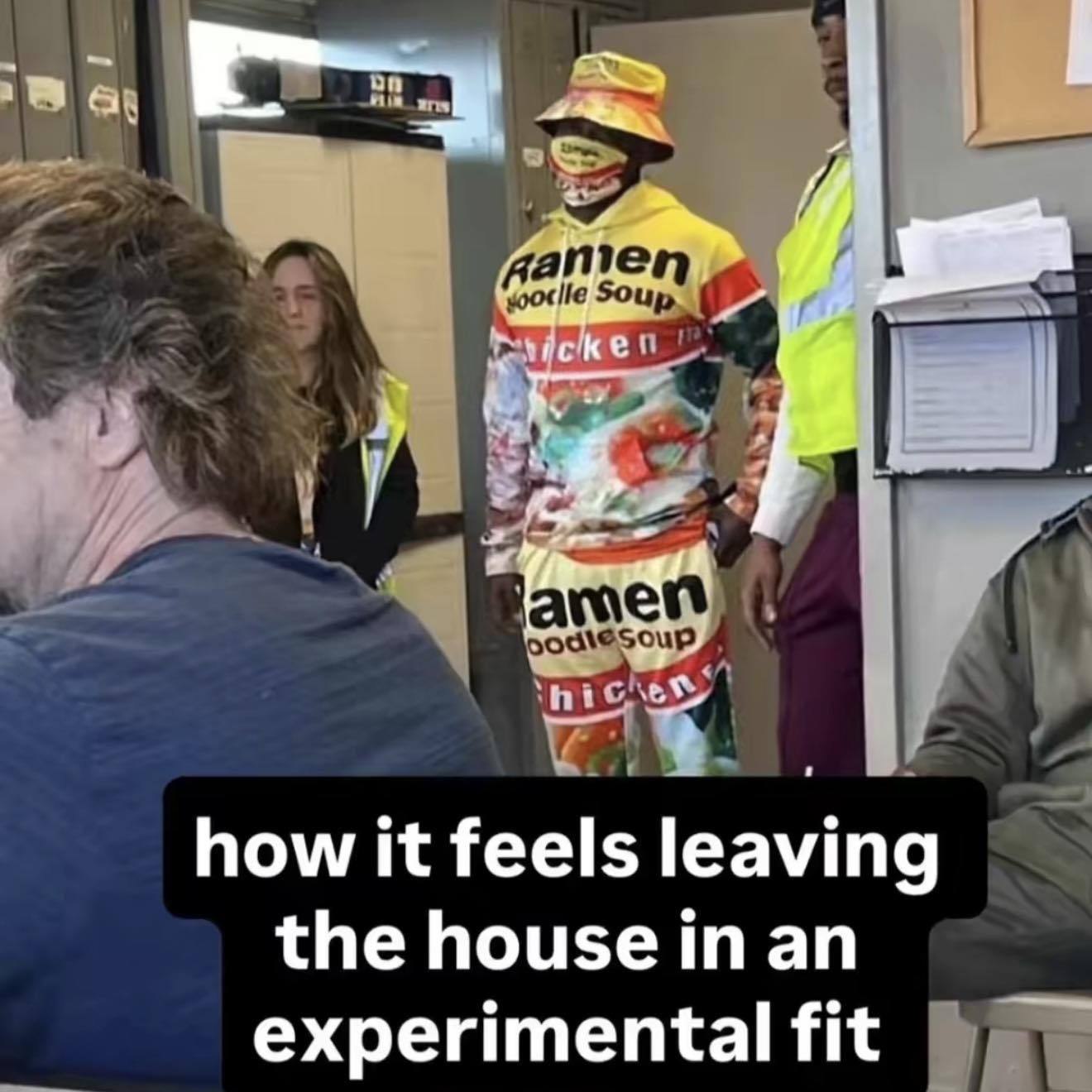 how it feels leaving the тап experimental fit
