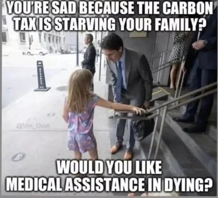 BECAUSE THE CARBON’ TAK STARVING YOUR FAMILY? LIKE