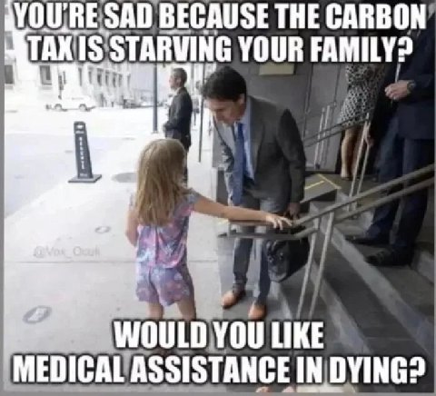 BECAUSE THE CARBON’ TAK STARVING YOUR FAMILY? LIKE