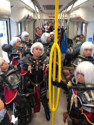 look at this guy
you didn't played his game, BUT HE KNOW HE WON 
he have bus full of girls in powerarmor, and we not..
