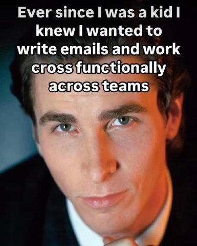 Ever маза knew wanted to write emails and work cross functionally across teams