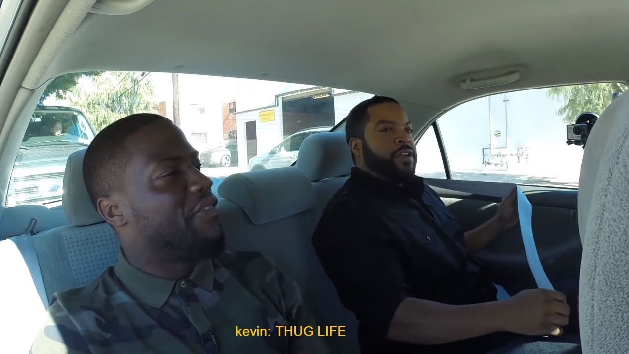 А kevin: THUG LIFE
