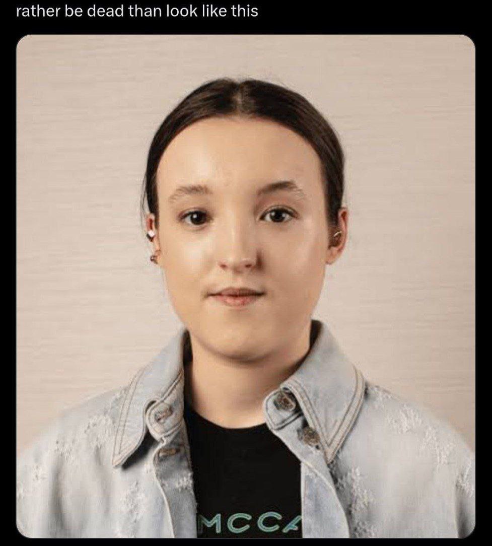 rather be dead than look like this МСС
