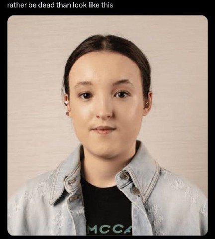 rather be dead than look like this МСС
