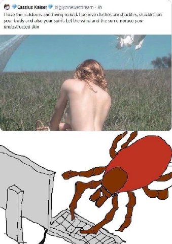 @cassius Кабег® @glycinewetdream love the outdoors and being naked. believe clothes are shackles, shackles on your body and also your spirit. Let the wind and the sun embrace your unobstructed skin 4 