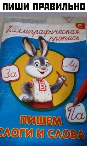 ПИШИ ПРАВИЛЬНО к