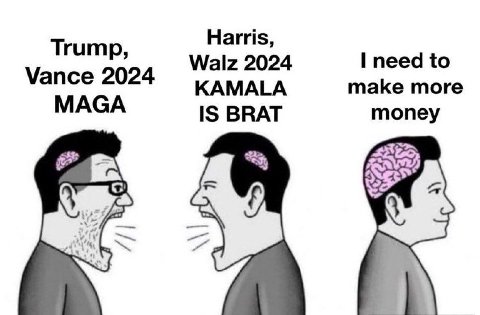 Harris, Trump, Walz 2024 need to Vance 2024 KAMALA make more MAGA IS BRAT money