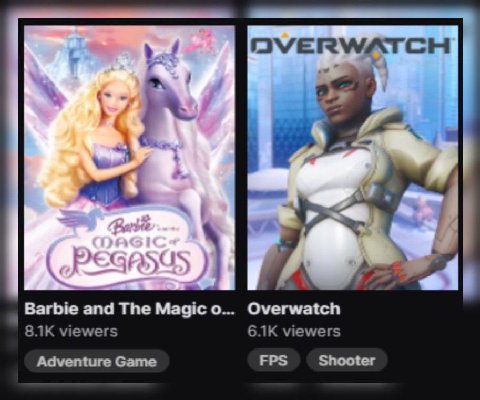 Barbie and The Magic Overwatch viewers viewers FPS Shooter Adventure Game
