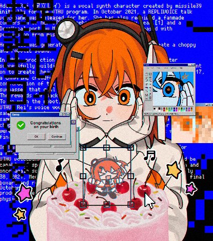 3-1 is a vocal synth character created missile39 for program. In October 2621, a REPLIVOICE talk и: запк Wai fer her. She Bae ret fanmade [1] and a port И with wat a choppy i in ction sfully to create