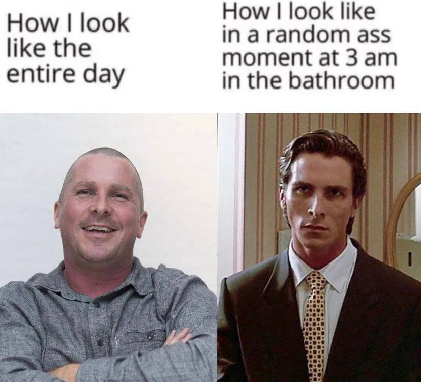 How look How look like ass like the moment at 3 entire day in the bathroom