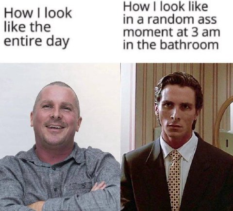 How look How look like ass like the moment at 3 entire day in the bathroom