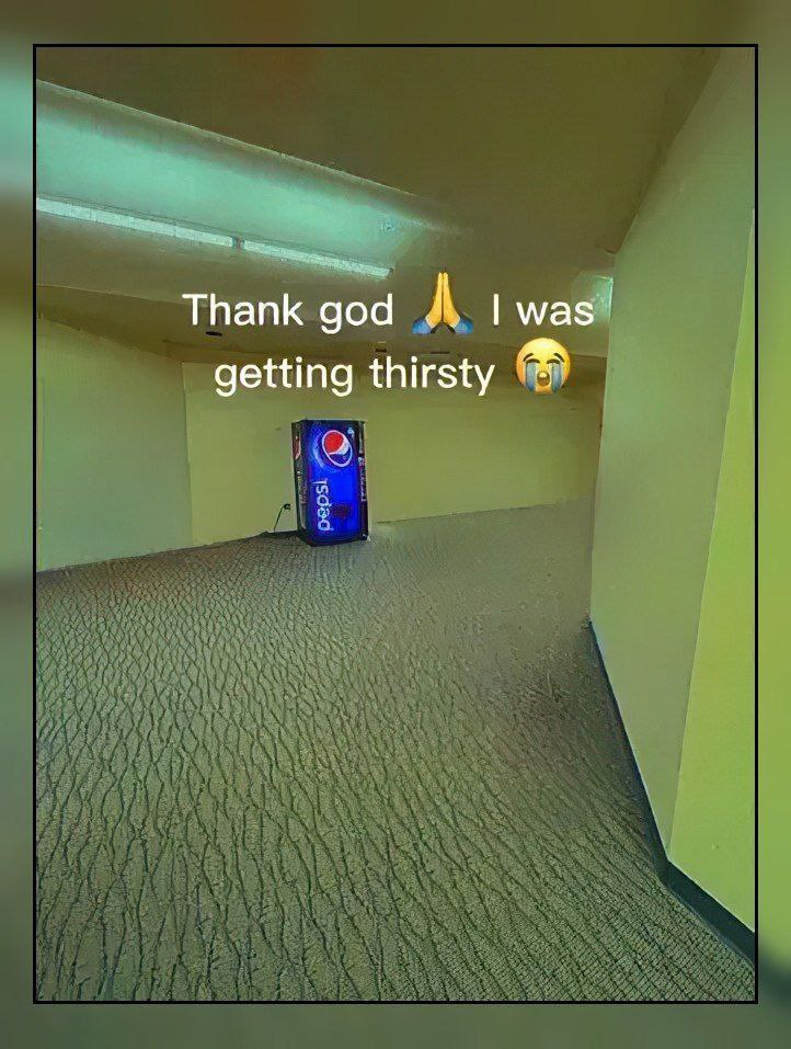 Thank god А getting thirsty