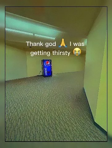 Thank god А getting thirsty