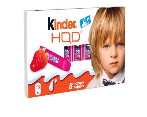 Kinder. (9 HOD (80%