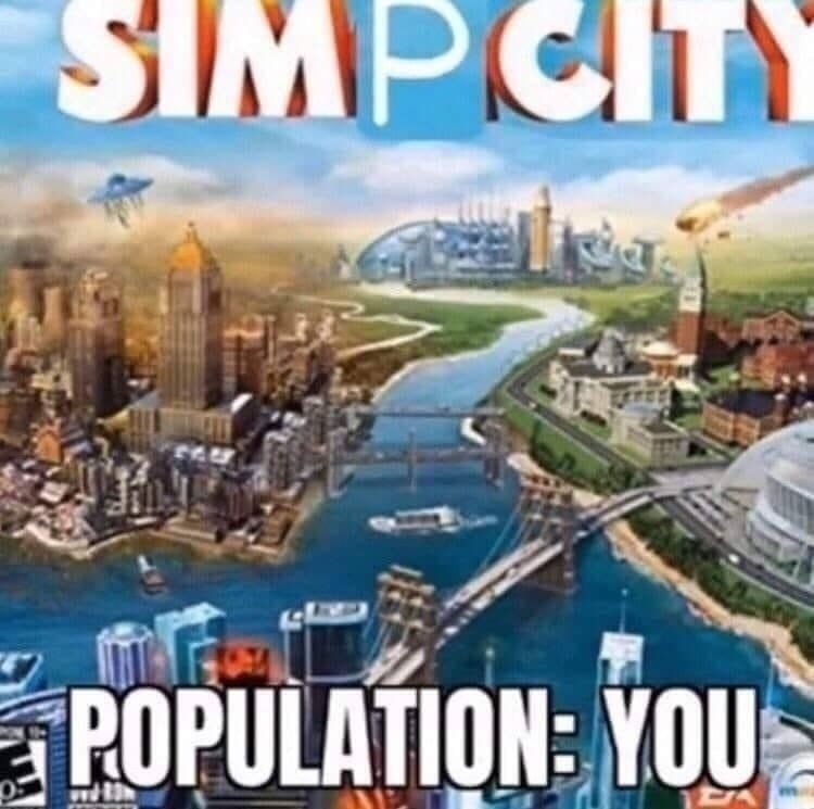 PEEVE, WEE я POPULATION: YOUs A 4
