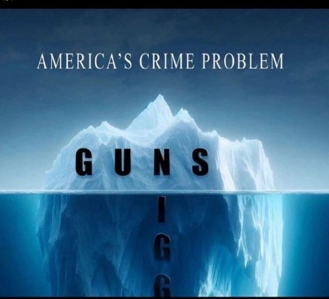 AMERICA’S CRIME PROBLEM GUNS