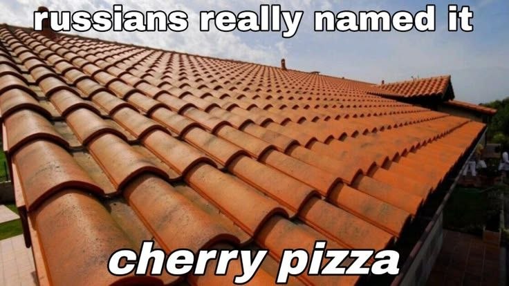 it cherry pizza
