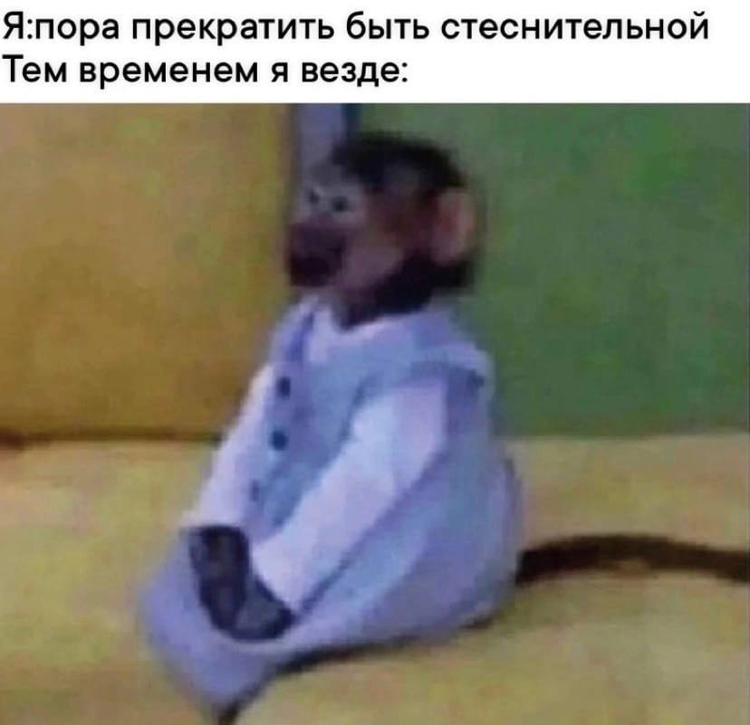 Я:пора прекратить быть стеснительной Тем временем я везде: