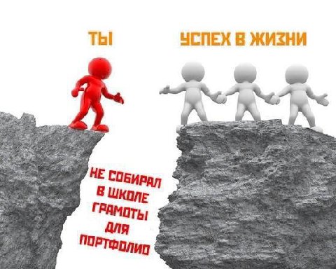 ТЫ УСПЕХ В ЖИЗНИ HE СОБИРАЛ В ШКОЛЕ РАМОТЬ,