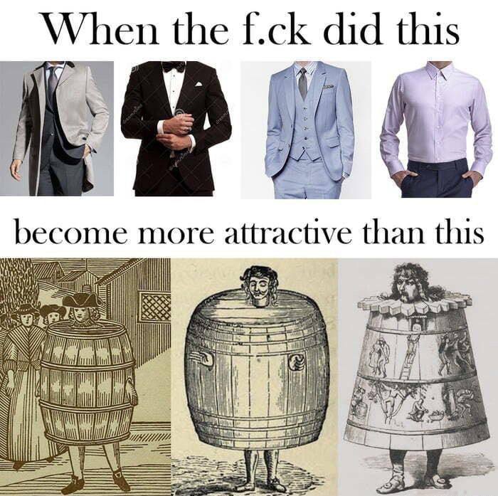 When the f.ck did this 4 become more attractive than this