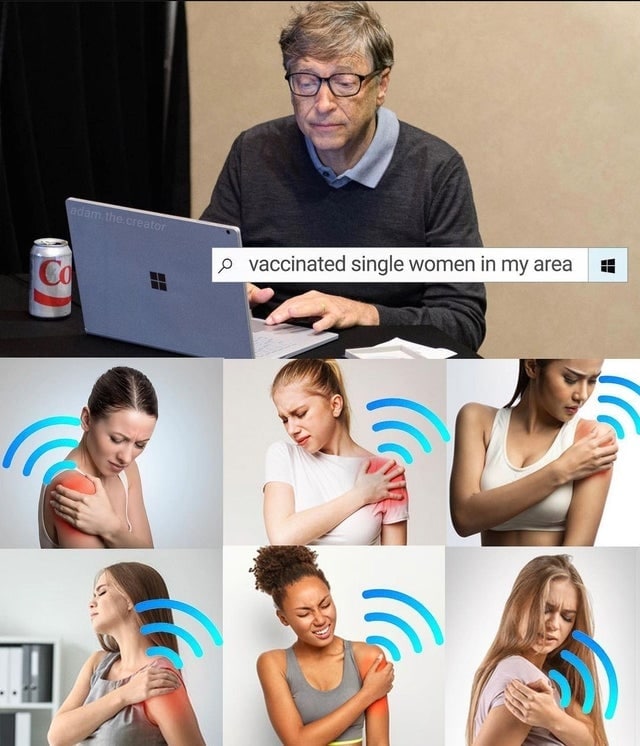 vaccinated single women in my area А у 4