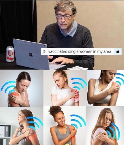vaccinated single women in my area А у 4