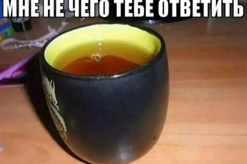 МНЕ НЕ ЧЕГО ТЕБЕ ОТБЕТИТЬ